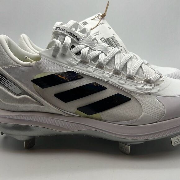 Adidas Pure hustle 2 Elite baseball softball Sports Cleats FY4393 NWT Women 8 - Picture 2 of 8